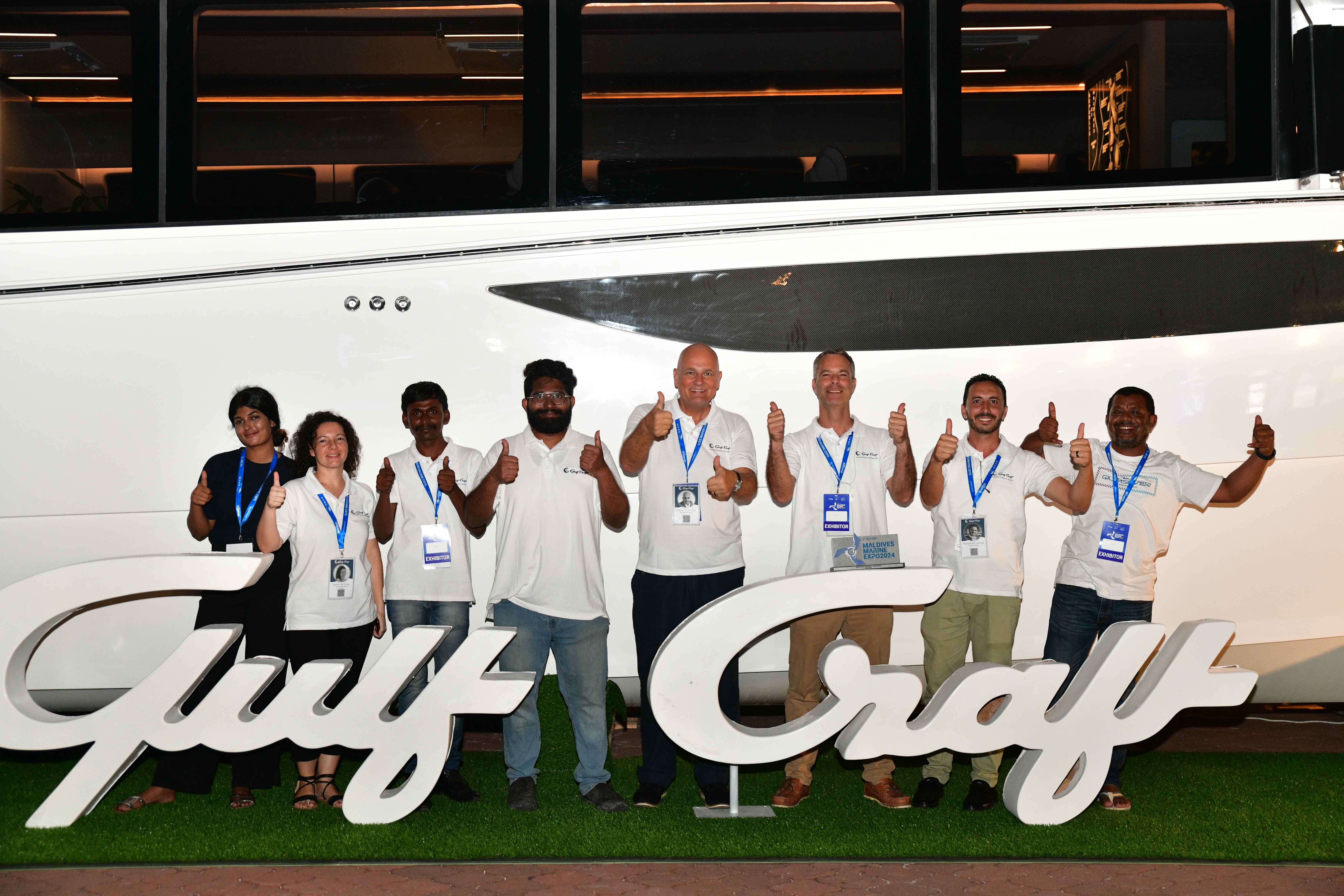 Gulf Craft Maldives Shines at Maldives Marine Expo 2024